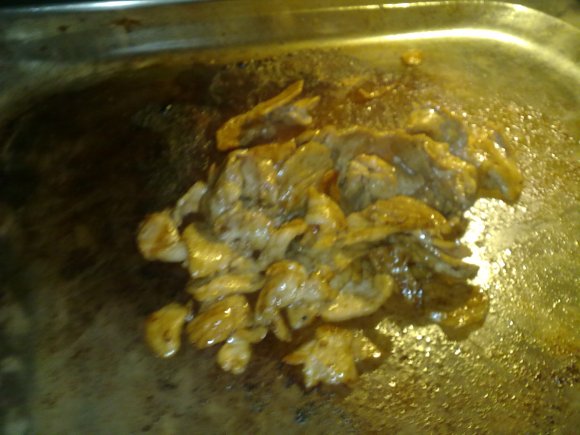 Lean Pork (After cook)