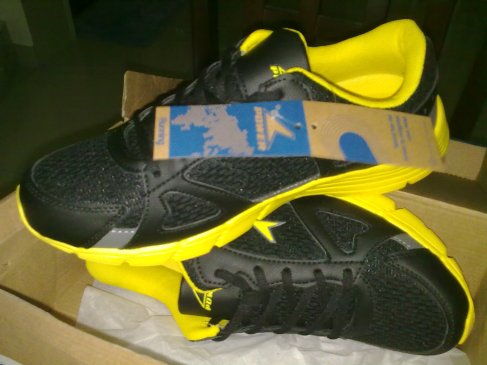 My new running shoes, POWER
